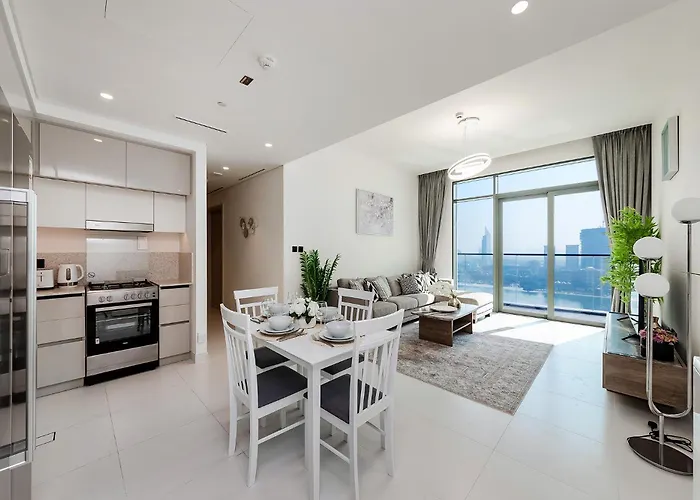 Lux Apartment 2Br Private Beach
