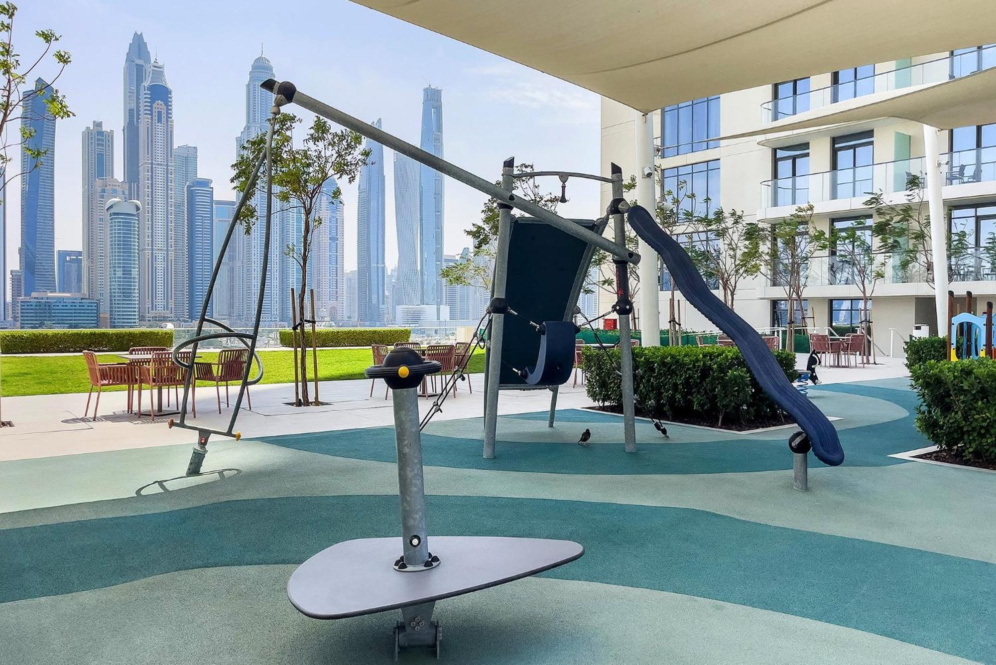 Appartement Lux 2br Private Dubaï
