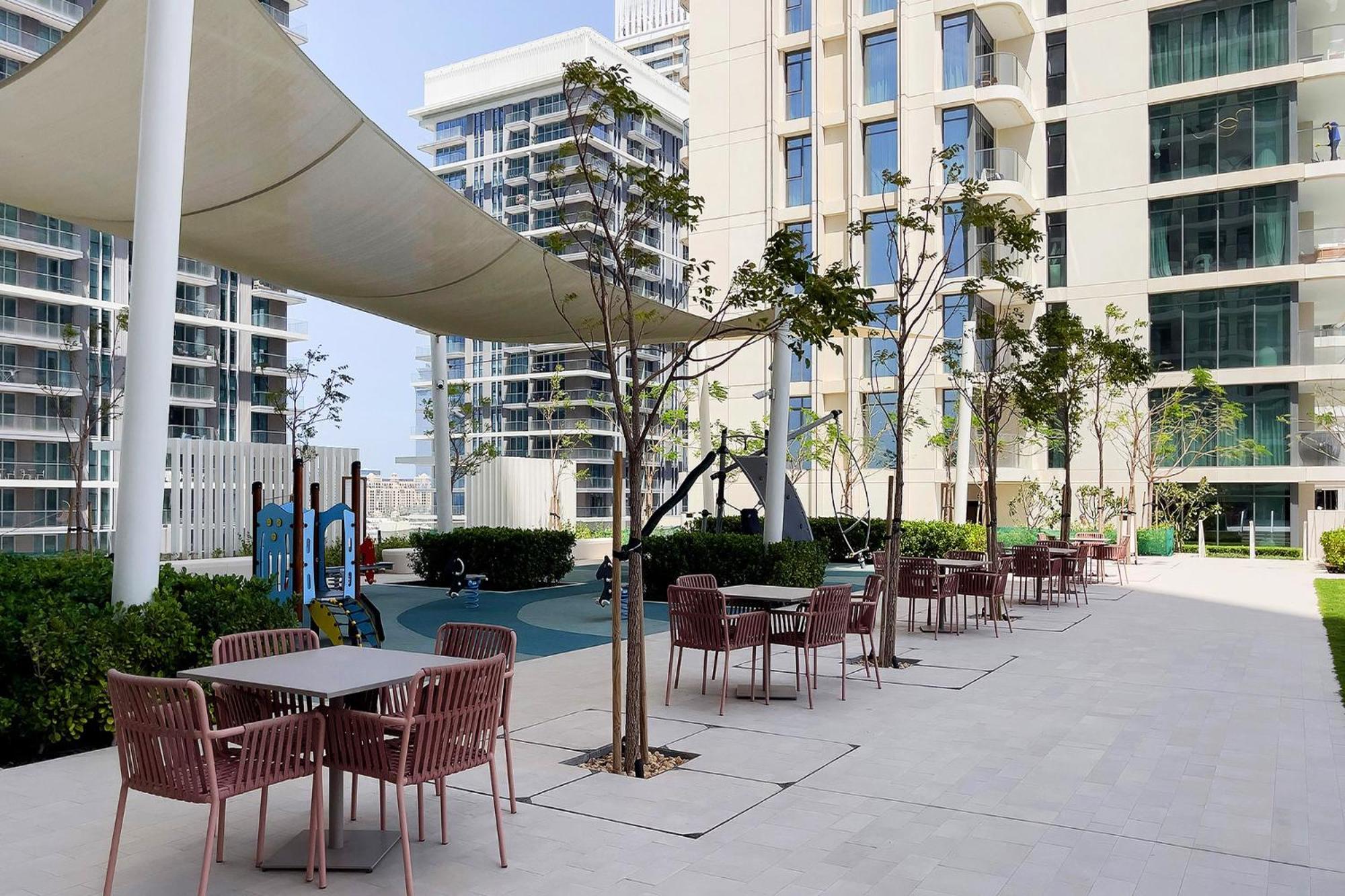 Lux 2br Private Dubaï